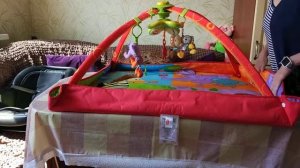 Игровой развивающий коврик Tiny love