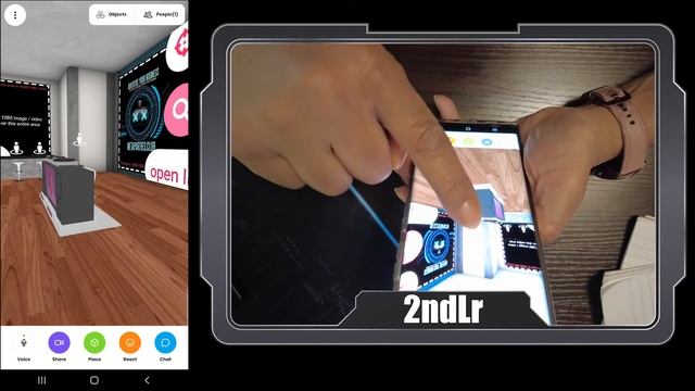 How to sit in a seat using mobile / touchscreen - Mozilla Hubs смотреть онлайн