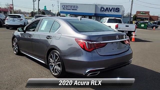 Certified 2020 Acura RLX Sport Hybrid w/Advance Pkg, Langhorne, PA 12560P смотреть онлайн