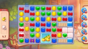 HomeScapes уровень 16100 без бустеров