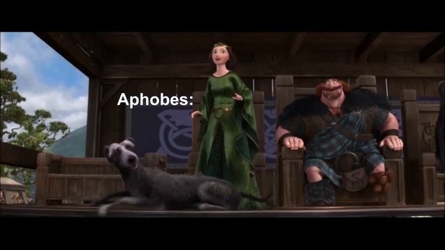 Brave being an AroAce comfort flick for 3 mins 33 secs queer смотреть онлайн