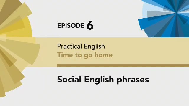 English File 4 edition Pre-intermediate Practical English  Episode 6 You Say 2