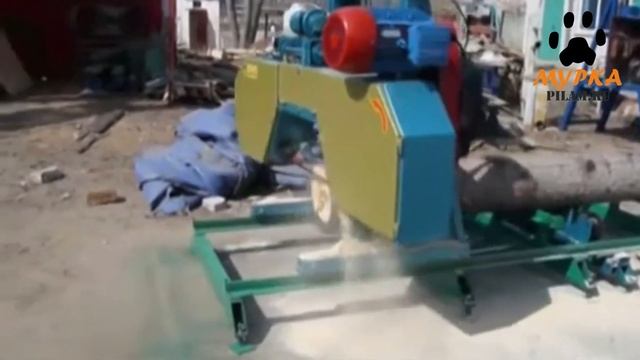 Мурка Пилорама ленточная AVG ЛП-60 Band sawmill AVG LP-60  pilam.ru