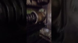 Пуск станка 16 к20 после замены шпонки ходового вала