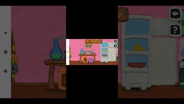 Пластилиновый чудик запер в туалет на 12 замков!? 12 замков дверей челэндж! смотреть онлайн