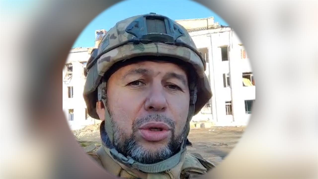 Пушилин опубликовал видео из освобожденного Украинска в ДНР