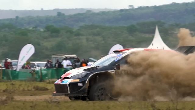 TGR WRT Safari Rally Kenya 2022 - Day 3 highlights смотреть онлайн