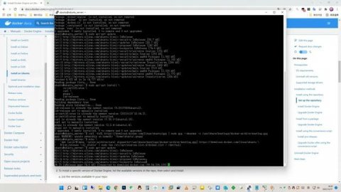 docker搭建青龙面板+NVjdc手机验证码自助登陆,系列一Ubuntu系统:第2集-安装docker:实现全自动撸京豆.钉钉打卡.蚂蚁森林.饿了么.抖音极速版.拼多多.一切免费自动薅羊毛