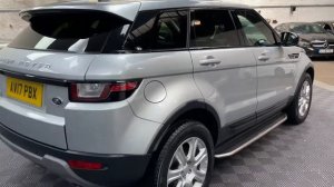 LAND ROVER RANGE ROVER EVOQUE 2.0 ED4 SE TECH 5d 148 BHP