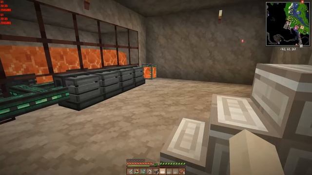 Minecraft 1.18.2 My Pack pt.9 Automated but not doubled !! смотреть онлайн