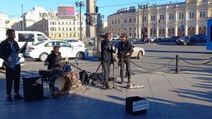 Cover Виктор Цой - Закрой за мной дверь, я ухожу