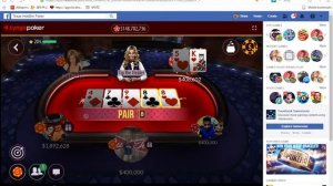 1 Texas HoldEm Poker on Facebook   UC Browser 2 1 2019 6 28 55 PM