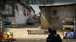 Natus Vincere vs. NiP [Map 1 BO3] MLG Columbus 2016