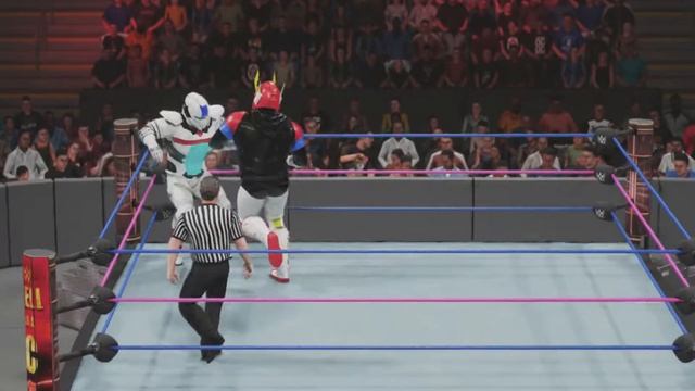 WWE 2K19 - Jetfire vs King Exkaiser смотреть онлайн