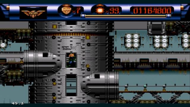 Judge Dredd: Судья Дредд (Sega\Genesis\Mega Drive)-Центр клонирования "Янус" #6.