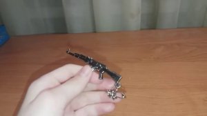 Брелок Фонарик+лазер с Алиэкспресс|2 в одном