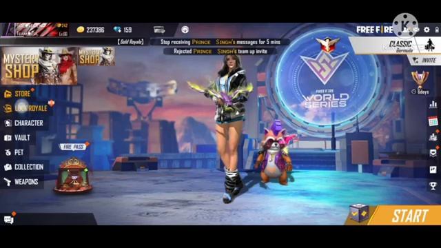 #Freefire 1 SPIN 1 BLUE PRINT : SAFARI RIOT ❤️❤️❤️❤️ смотреть онлайн