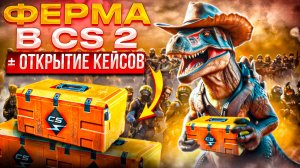 НЕДЕЛЬНЫЙ ДРОП ФЕРМЫ КС2 #1 | ОТЧЕТ ФАРМА КЕЙСОВ CS2 | СКОЛЬКО МОЖНО ЗАРАБОТАТЬ НА ПРАЙМАХ STEAM