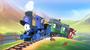 The Brave Locomotive | Official Teaser