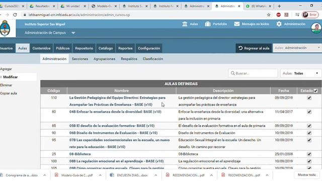 Administración del Campus Virtual Google Chrome 2020 03 27 19 55 49 смотреть онлайн