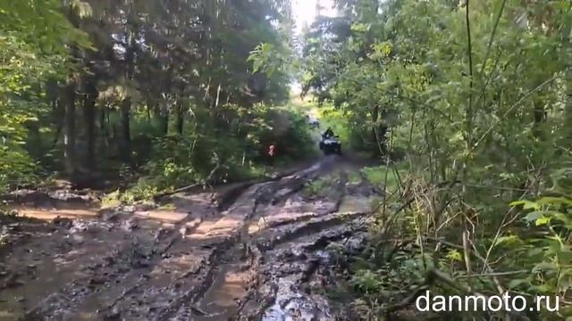 Катаемся на квадроциклах по бездорожью - Квадроклуб - danmoto
