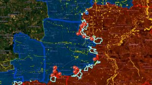 26.10.2024  Карта боевых действий. Оборона ВСУ схлопнулась