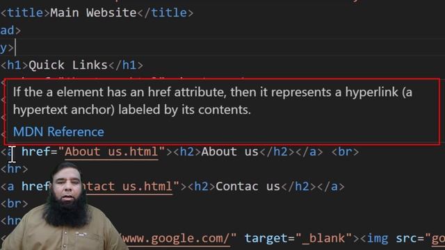 Master HTML with Shahid Naeem's Tutorial: MDN Web Docs Reference - Class 12.
