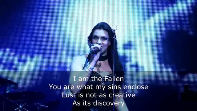 She is my sin - Nightwish. HQ with lyrics. Live @ Waken 2013. смотреть онлайн