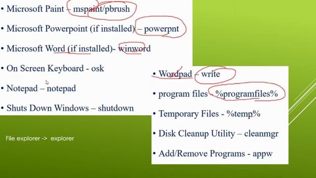 windows cmd commands | Linux cmd commands | Rajasthan Computer Teacher
