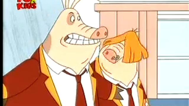 Свин Сити S1e1 Хвост виляет свиньёй Fox Kids Jetix