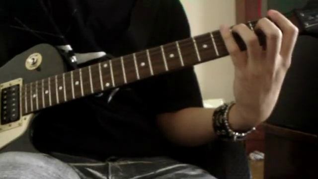 Edguy - Vain glory opera guitar cover смотреть онлайн