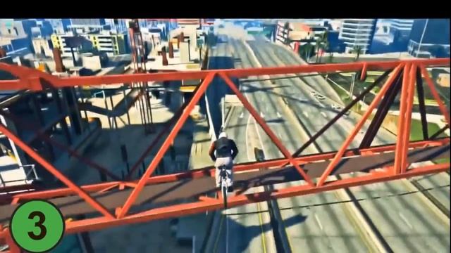 ТОП 5 трюков в GTA-5 (bmx) - Эпизод (1) смотреть онлайн