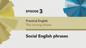 English File 4 edition Pre-intermediate Practical English Episode 3 Social English