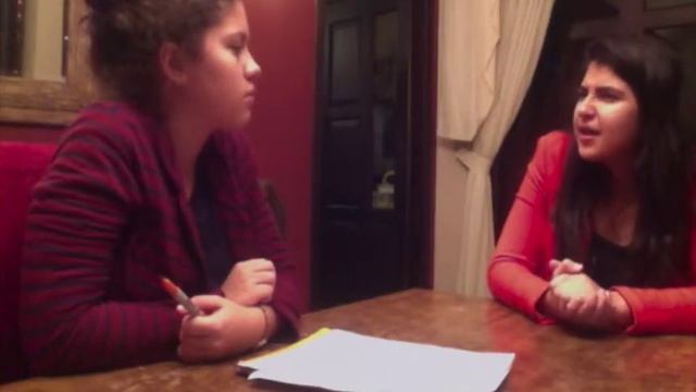 Interview Valeria and Daniela смотреть онлайн