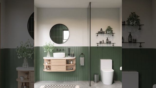 GREEN WOOD BATHROOM смотреть онлайн