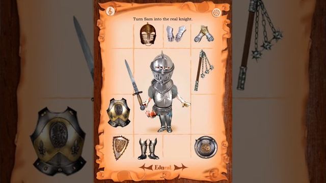 Sam the Knight - Interactive Kids Book смотреть онлайн