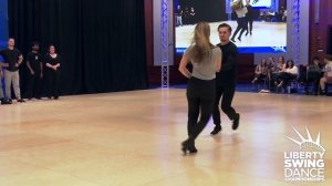 Liberty Swing 2023 All Star Strictly Swing Byron Brunerie & Mia Primavera