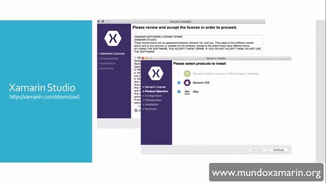 Instalación de Xamarin iOS