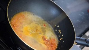 Отварные Криветки в Соусе.