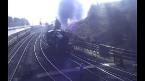 Misty Day at Severn Valley Railway (19/02/2013)