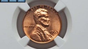 1963 pennies coin worth $6000