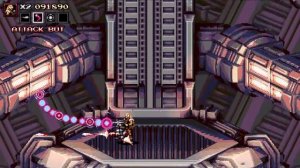 Blazing Chrome - Elevator Spider Mini-Boss Battle