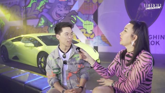 ซอกแซกเบื้องหลังงานเปิดตัว Lamborghini Street Masterpiece : L'OFFICIEL UNDERGROUND EP.66 смотреть онлайн