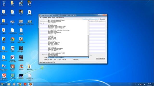 Tutorial #1 come registrare il computer (atube catcher studio-2013) смотреть онлайн