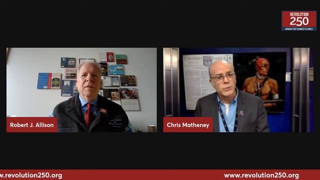 Revolution 250 Podcast - The Fort Gower Resolves with Chris Matheney смотреть онлайн