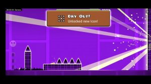 играю geometry dash начало #гд