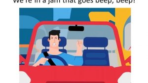 Academy stars 2 unit 6 Traffic jam song