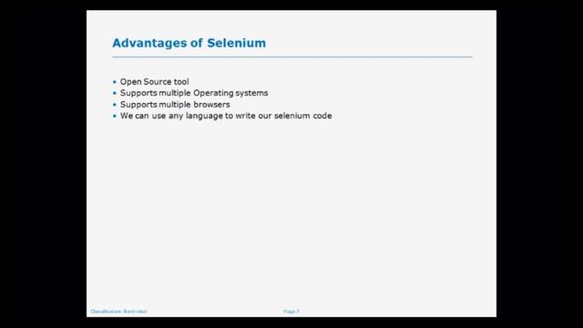 Selenium Training for Beginners - Step by Step Automation Testing Online Selenium tutorials