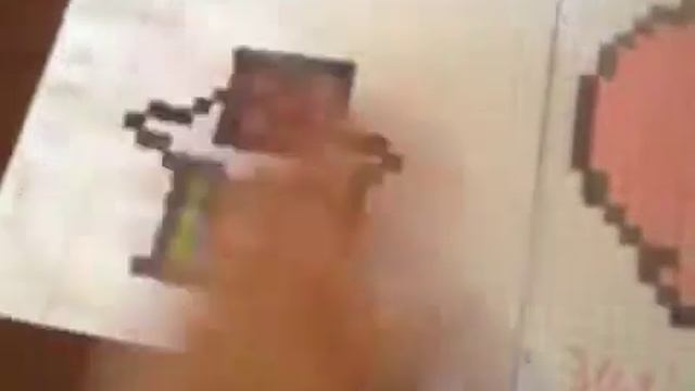 Несколько рисунков по клеточкам смотреть онлайн