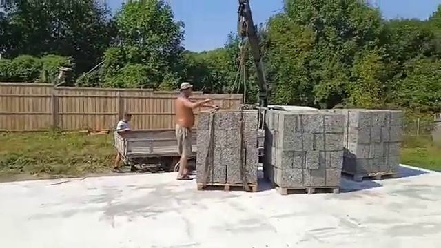 Арболит Юг. Дом общей площадью 102 кв.м. из Арболитовых блоков в станице Махошевской Крас. края смотреть онлайн